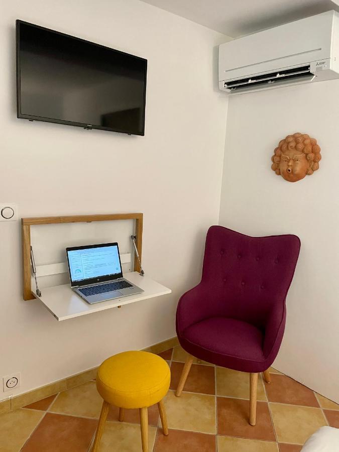 PILA&BED Montpellier Centre Corum Comédie - Chambre calme climatisée - Quiet air-conditioned room Esterno foto